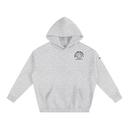 Black New York Fleeced Hoodie
