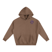 Blue Paris Fleeced Hoodie