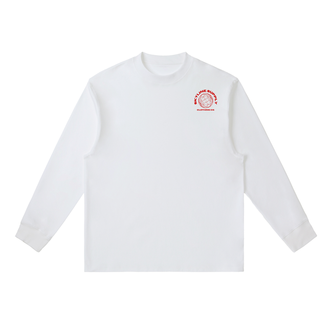 Red New York Long-Sleeve T-Shirt