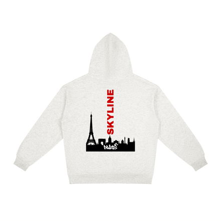 Red Paris Hoodie