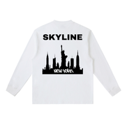 Black New York Long-Sleeve T-Shirt