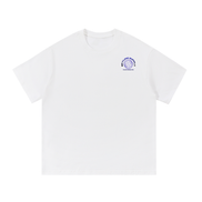 Blue New York Cotton T-Shirt