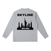 Black New York Long-Sleeve T-Shirt