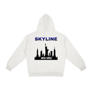 Blue New York Hoodie