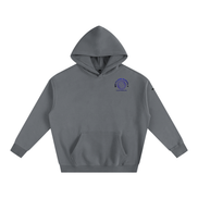 Blue New York Fleeced Hoodie