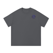 Blue New York Cotton T-Shirt