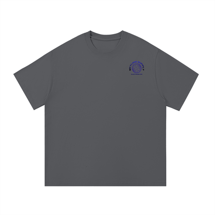 Blue New York Cotton T-Shirt