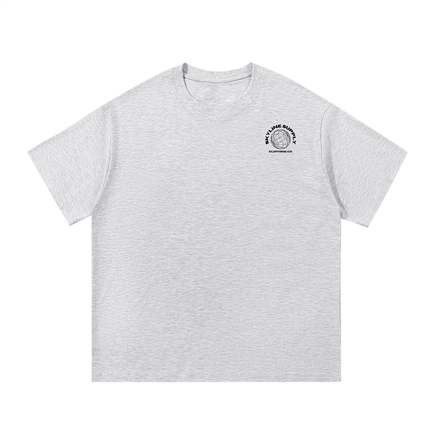 Black Paris Cotton T-Shirt