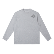 Black Paris Long-Sleeve T-Shirt